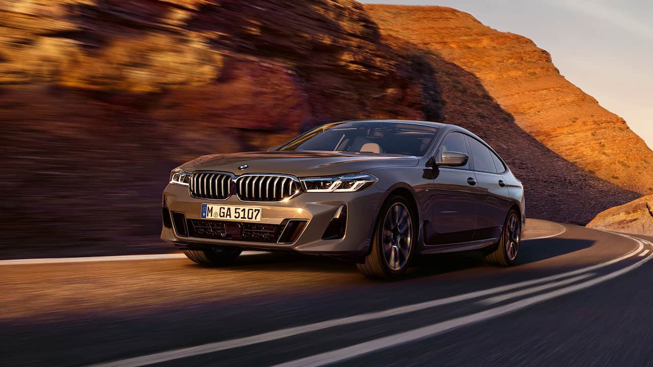 BMW Série 6 Gran Turismo
